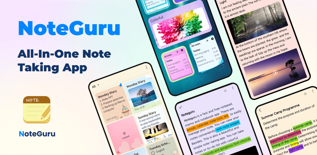 NoteGuru: All-In-One Note Taking App